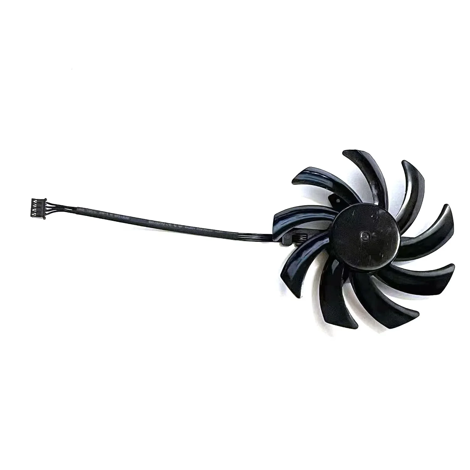 New 85MM 4PIN FDC10H12S9-C AMD R9 Fury Nano GPU Fan for Sapphire R9 Nano 4G HBM Graphics Card