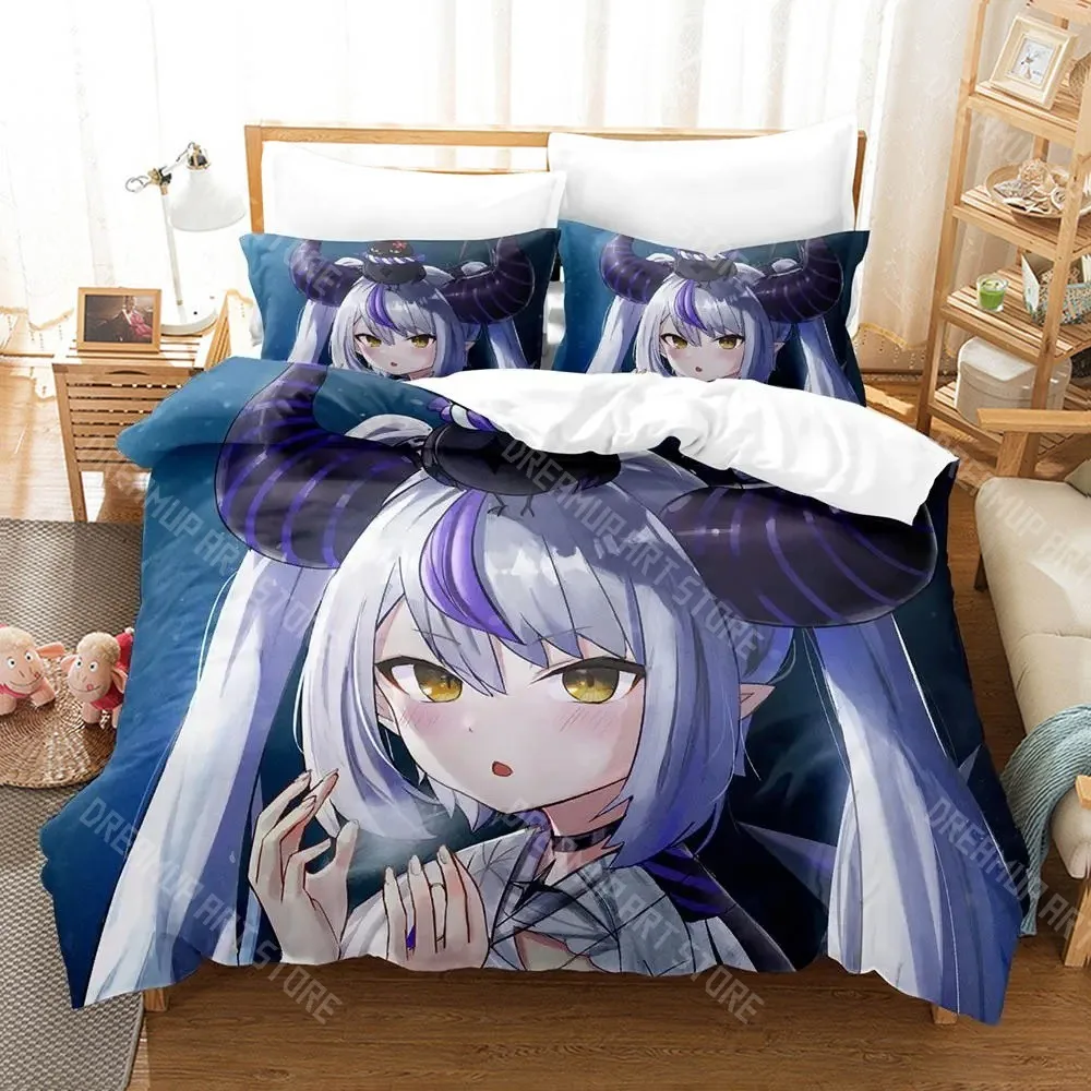 3D Printed La Darknesss Bedding Set for Boys Girls Duvet Cover And Pillowcase Included Twin Queen King Full Single Double Sizes