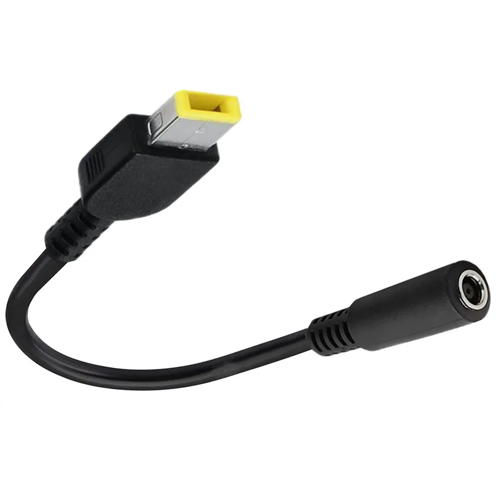 15cm Laptop Power DC Adapter Cable Large Square Mouth To DC 4.5x3.0mm Female Power Cord 0.15m 4530