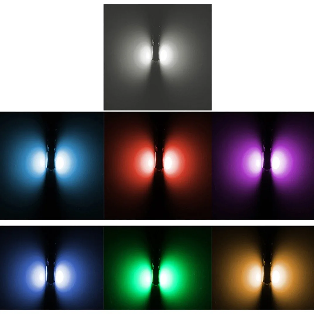 10 قطعة السوبر مشرق CSP 2SMD السيارات أداة مصباح W5 T5 LED لوحة القيادة الاحترار مؤشر للسيارة الداخلية حالة جديدة W3W W1.2W