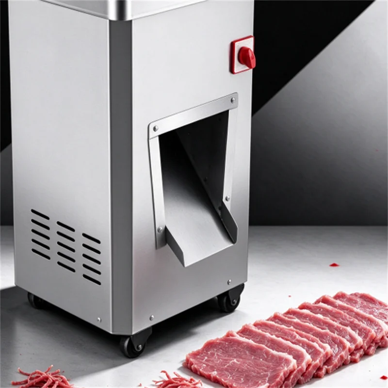 Fully Automatic Commercial Fresh Beef Slicer Pork And Mutton Slicer Chicken Breast Slicer