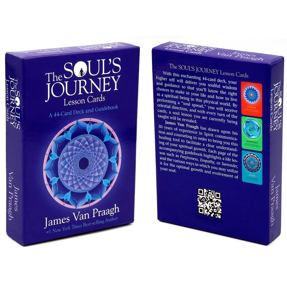 The Soul's Journey Lesson Cards: A 44-Card Deck and Guidebook Tarot Board game