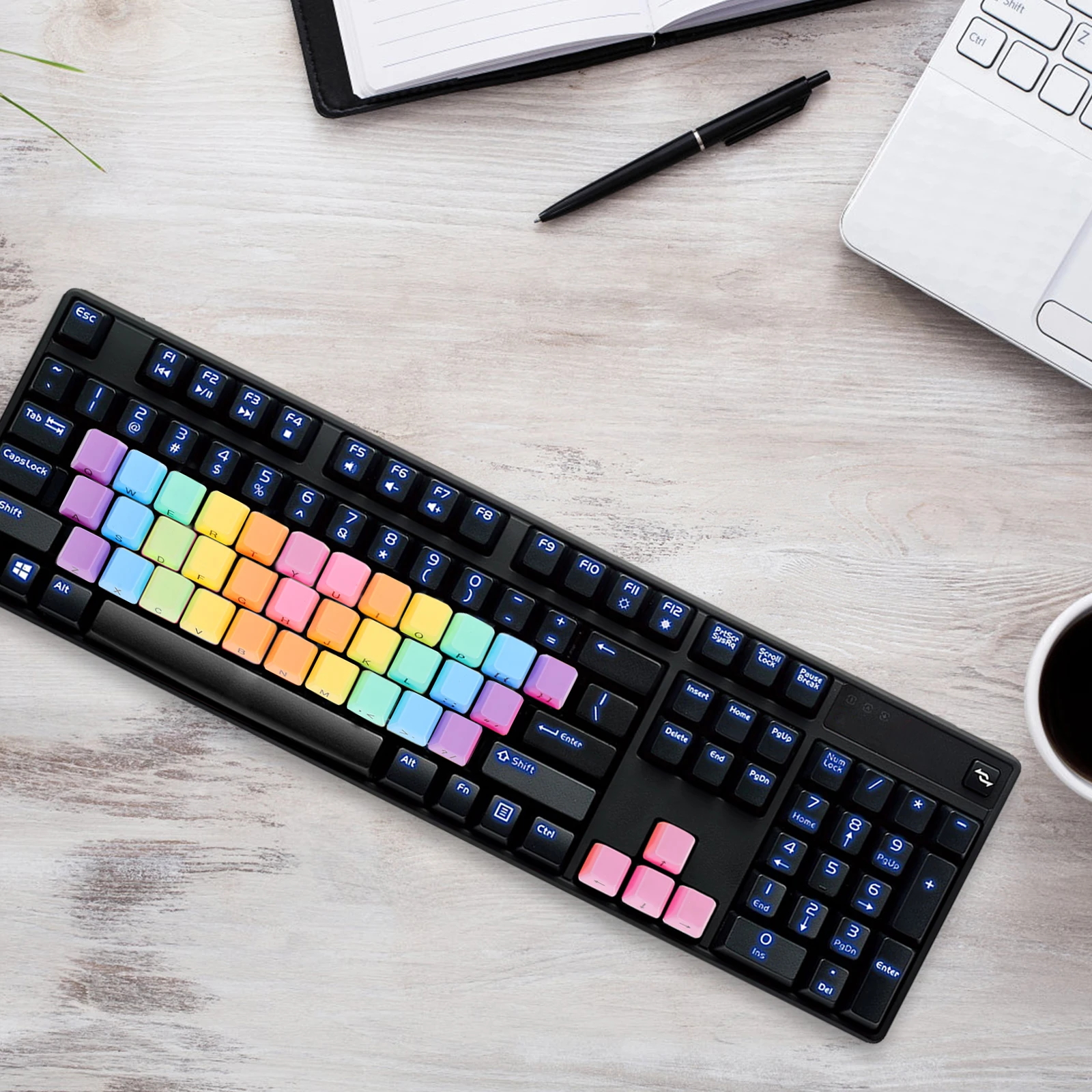 

Mechanical Keyboard Keycap Keyboards Gaming Colored Keycaps Protector Kits Colorful Computer Pastel