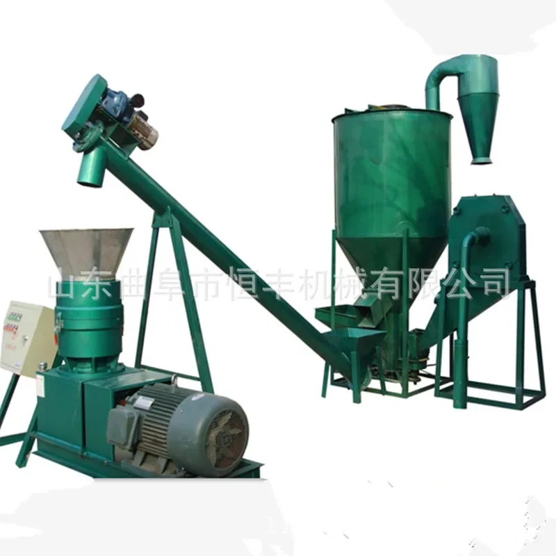 2026 Ring mold feed pellet machine manufacturers supply, pig, cow, sheep and rabbit feed pellet forming machine, electric