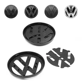 1個140mm 135mm 113mm福斯汽車標誌ABS車標貼紙,適用於福斯高爾夫7 MK7和高爾夫7.5 MK7.5車型,可用於引擎蓋、前格柵和後行李箱。 12 最佳銷售 座椅黑色標誌 - №7