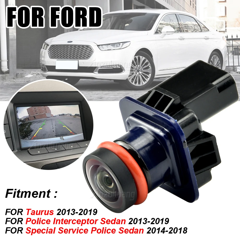 High Resolution Replacement Rear View Camera Parking Assistance  For Ford Taurus 2013 - 2019  EG1Z-19G490-A