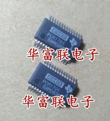 24DAC PCM1791ADB.PCM1791A  SSOP-28