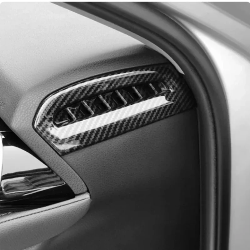 

ABS Plastic Car Dashboard Air Conditioning Outlet Frame Cover Trim For Toyota Camry 70 XV70 2018-2023 Auto interior Accessories