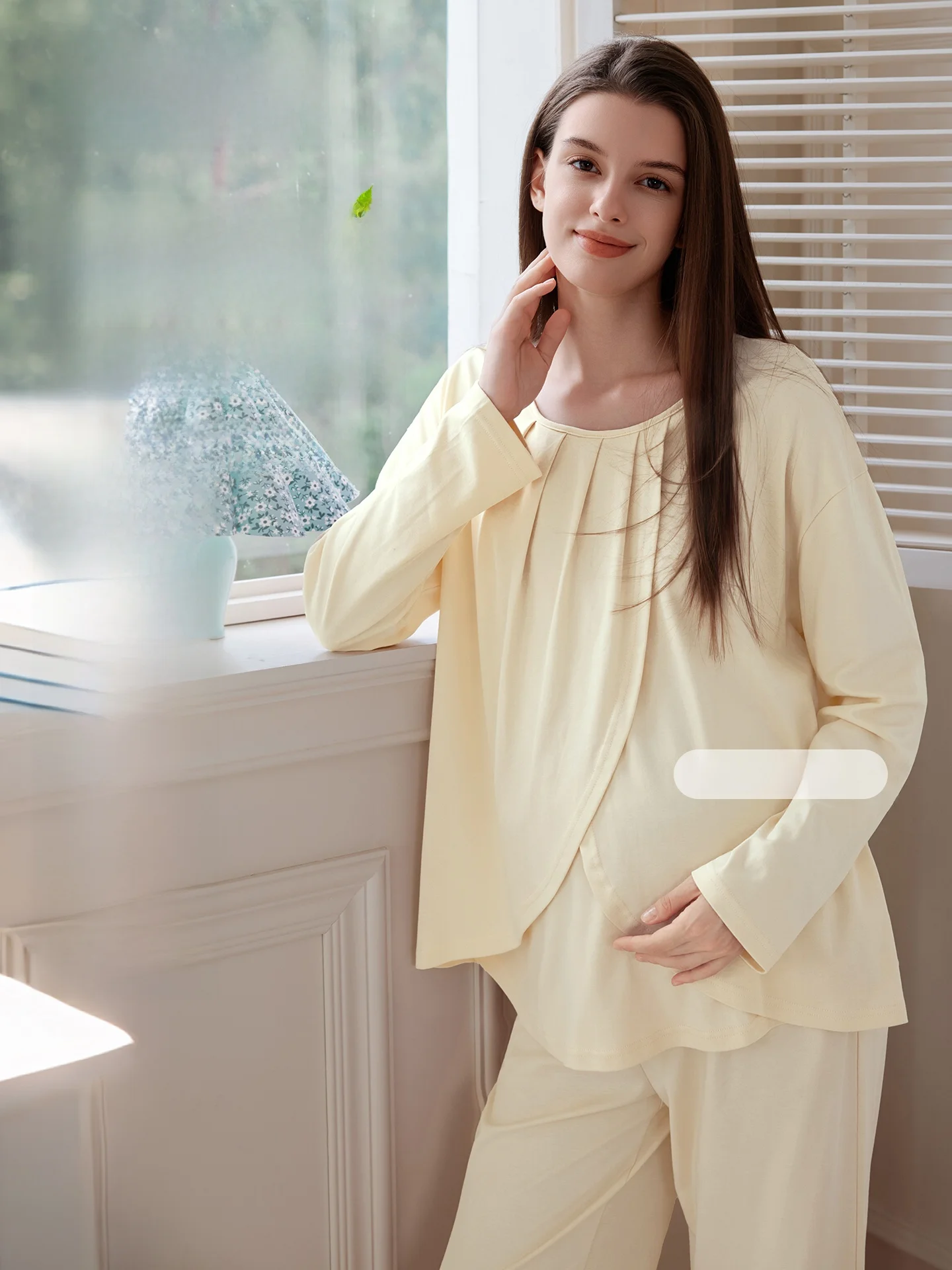 conjunto-de-ropa-de-dormir-de-maternidad-de-algodon-puro-absorbente-de-sudor-para-posparto-comodo-de-manga-larga-y-cuello-r