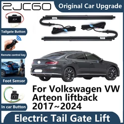 For Volkswagen VW Arteon liftback 2017~2024 Tailgate Electric Tail Gate Lift Prop Support Vehicle Power Rear Door Liftgate Strut