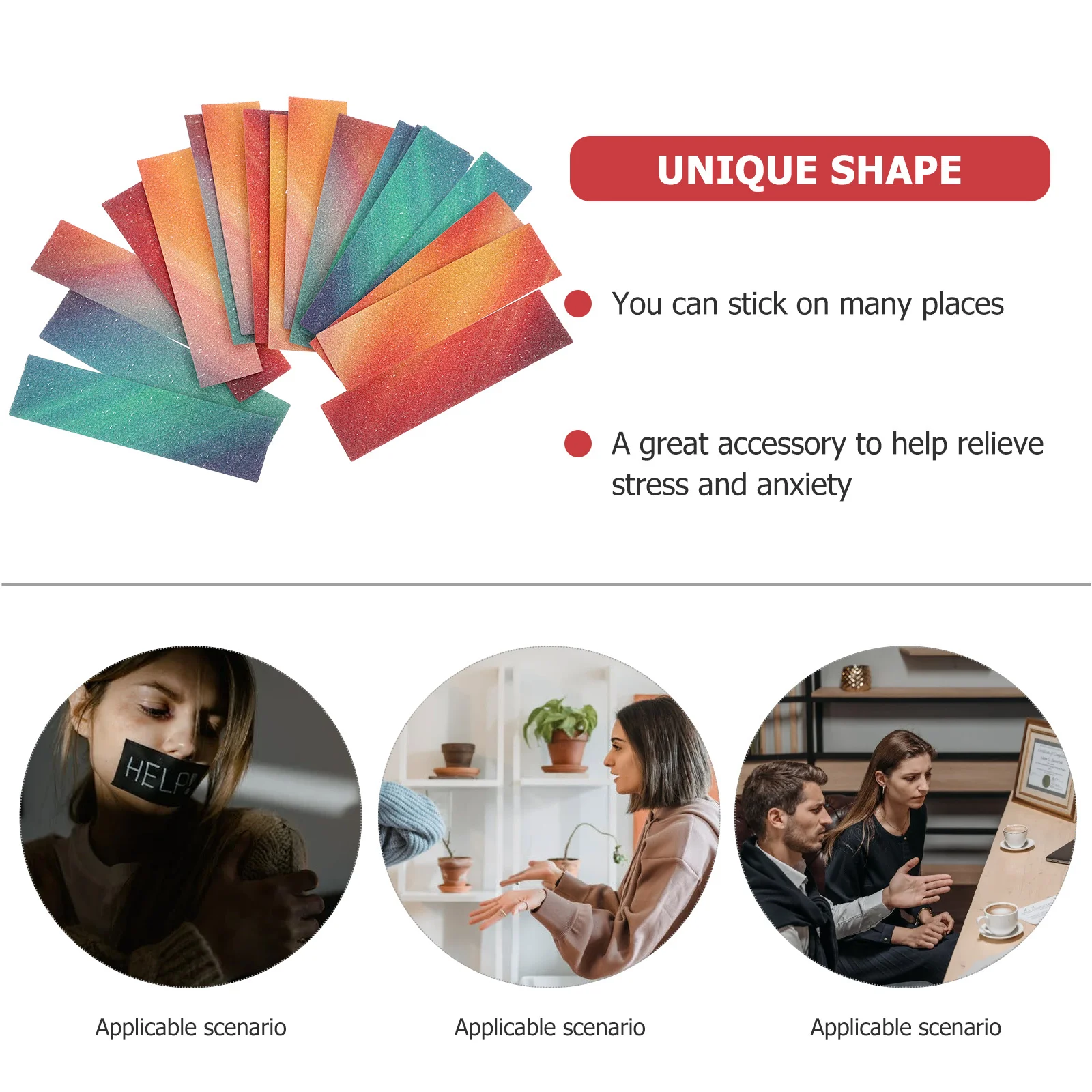 Рисунок 2 - антикомпрессионные декомпрессионные наклейки