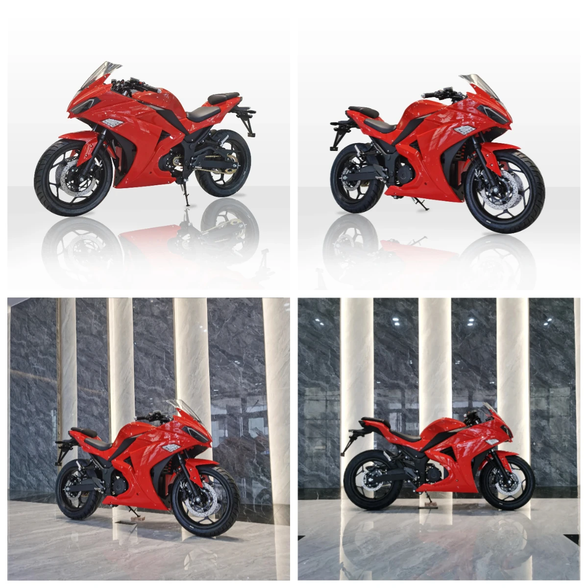 

STLF Luyuan мотоцикл со средним приводом, мощный двигатель 4000 Вт, электронный двигатель, диапазон 240 км, электрический мотоцикл