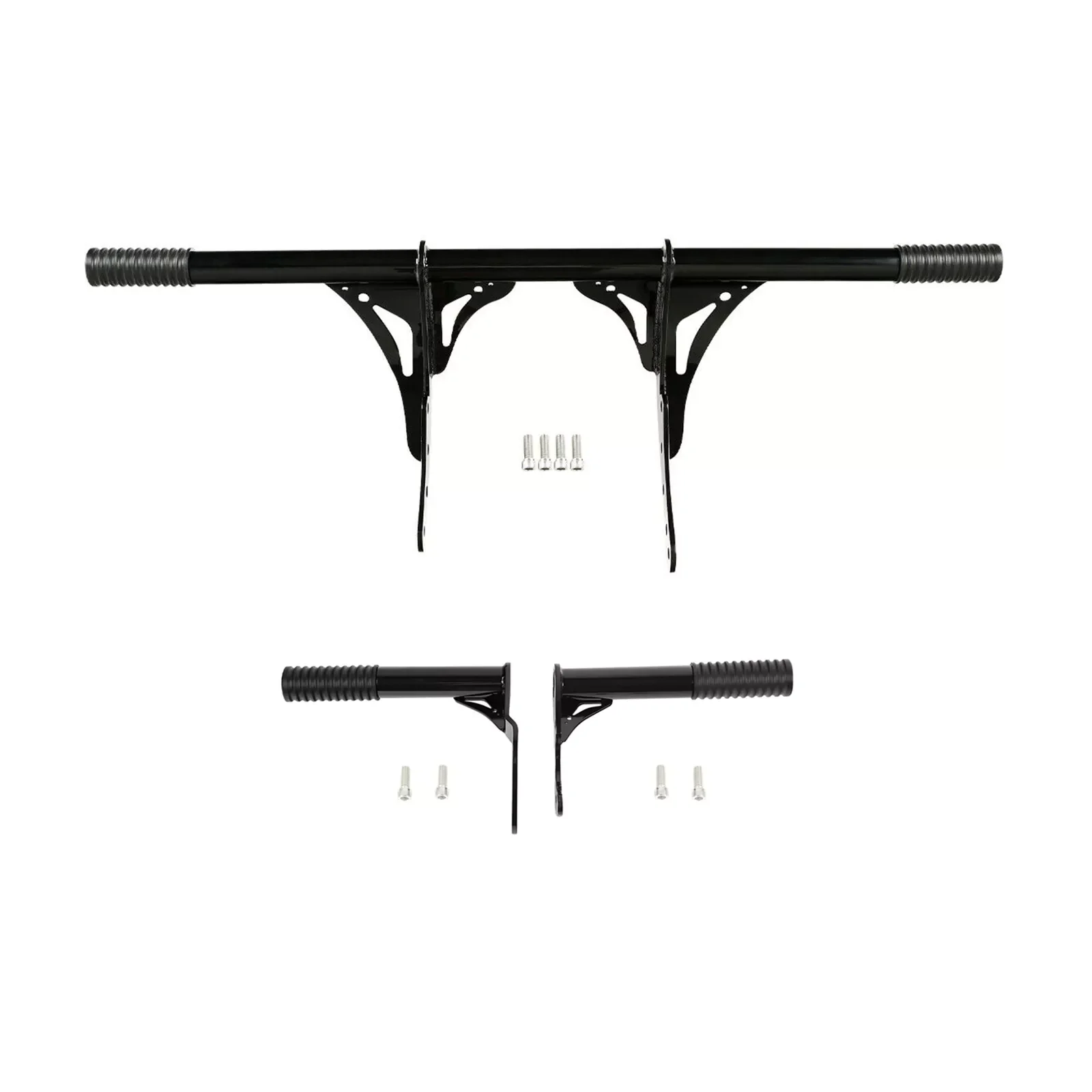 Motorcycle Highway Engine Guard Crash Bar Foot Peg For Harley Softail Street Bob Low Rider 2018-2024