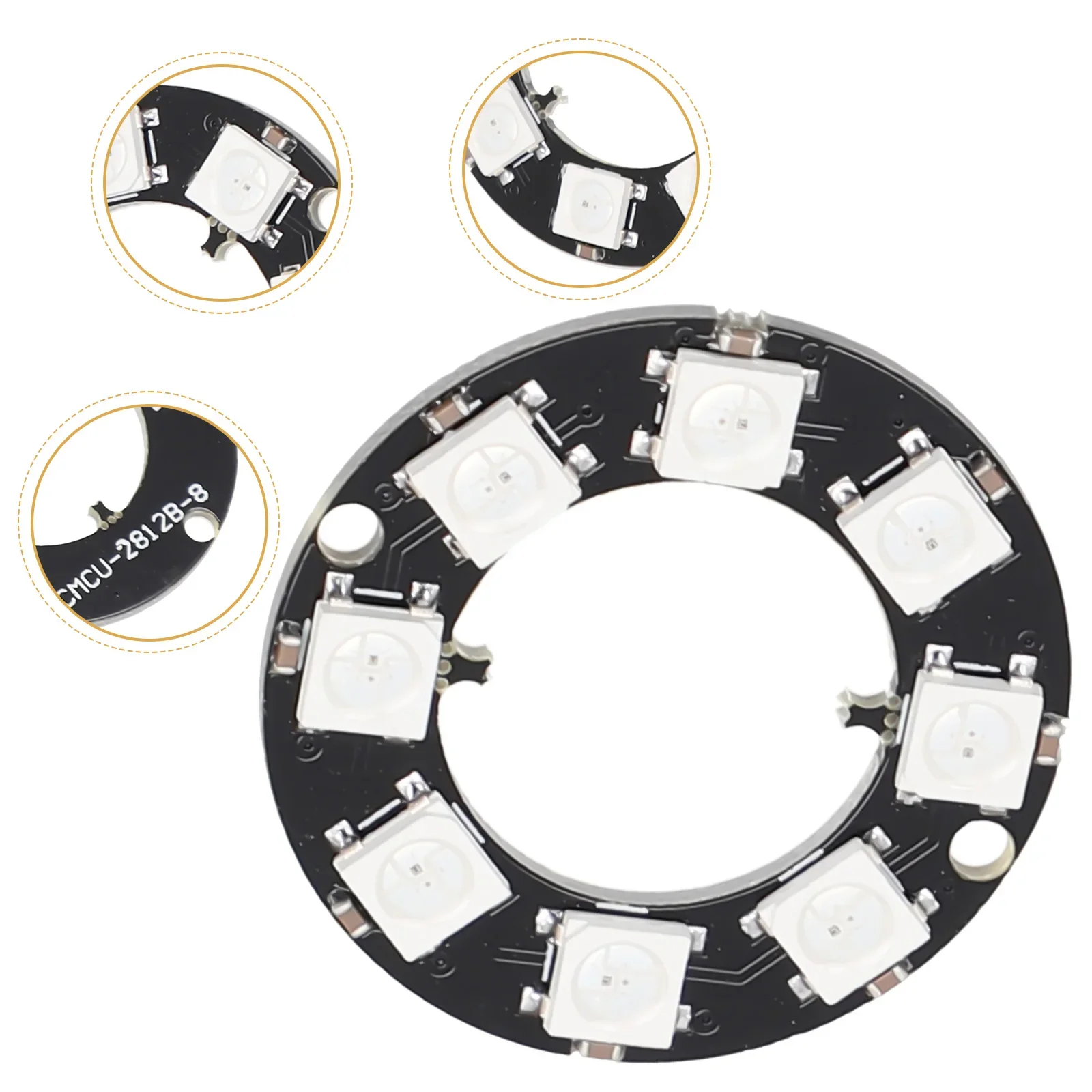 

5V RGB LED Ring Individual Addressable LED Ring WS2812 5050 RGB LED Integrated Driver For Full-color Driver Lamp
