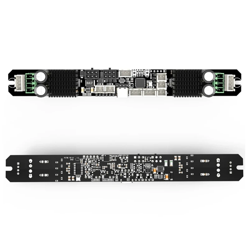 DFH PITB V2.0 Motherboard Based On RP2040 Powerful XY Motor Driver Module With CAN/CANFD Interface Onboard Two TMC5160