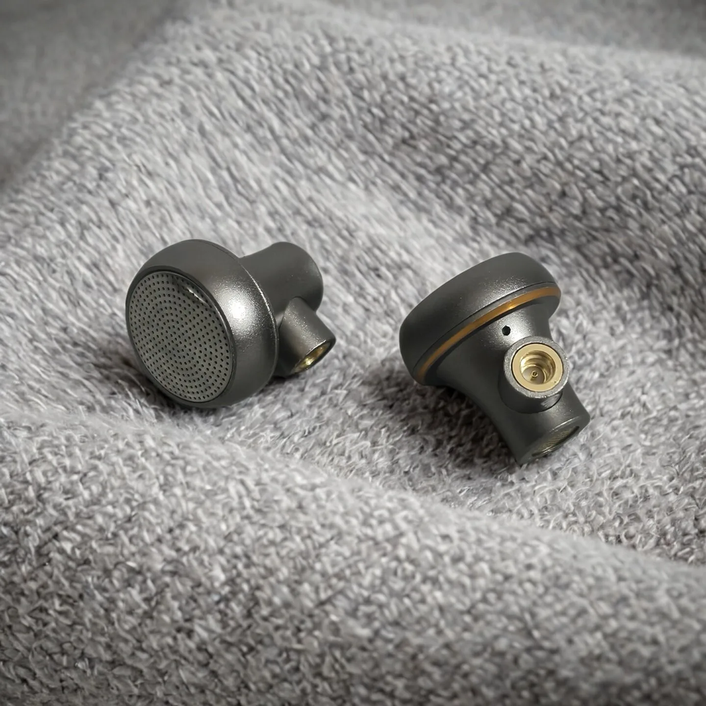 Słuchawki LUN SHENG Star Ring Dynamic Driver z 14.2mm PU membraną dynamiczną i wymiennym kablem z wtyczką 3.5mm/Type C — zdjęcie produktu 6