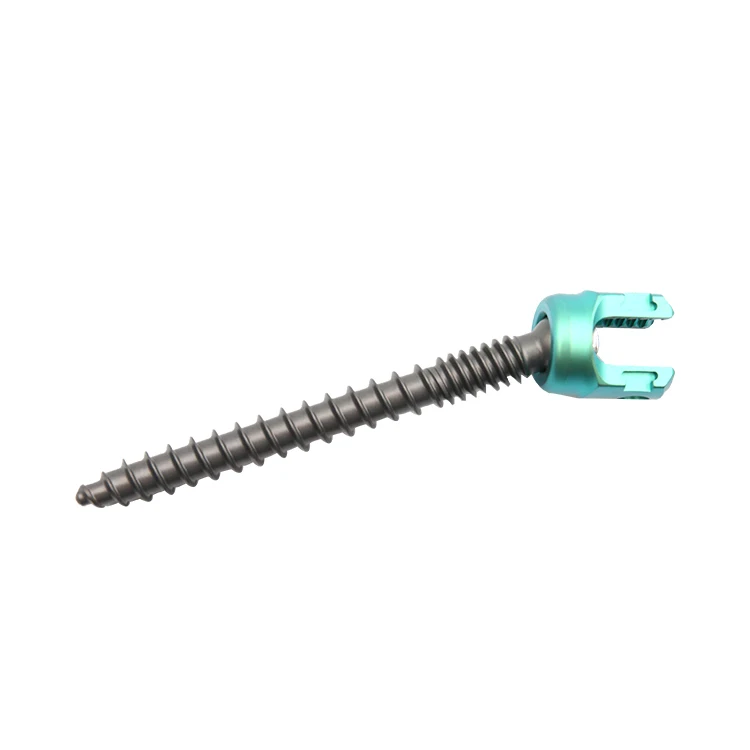 

Wholesale High quality Titanium Alloy Polyaxial Pedicle Screw