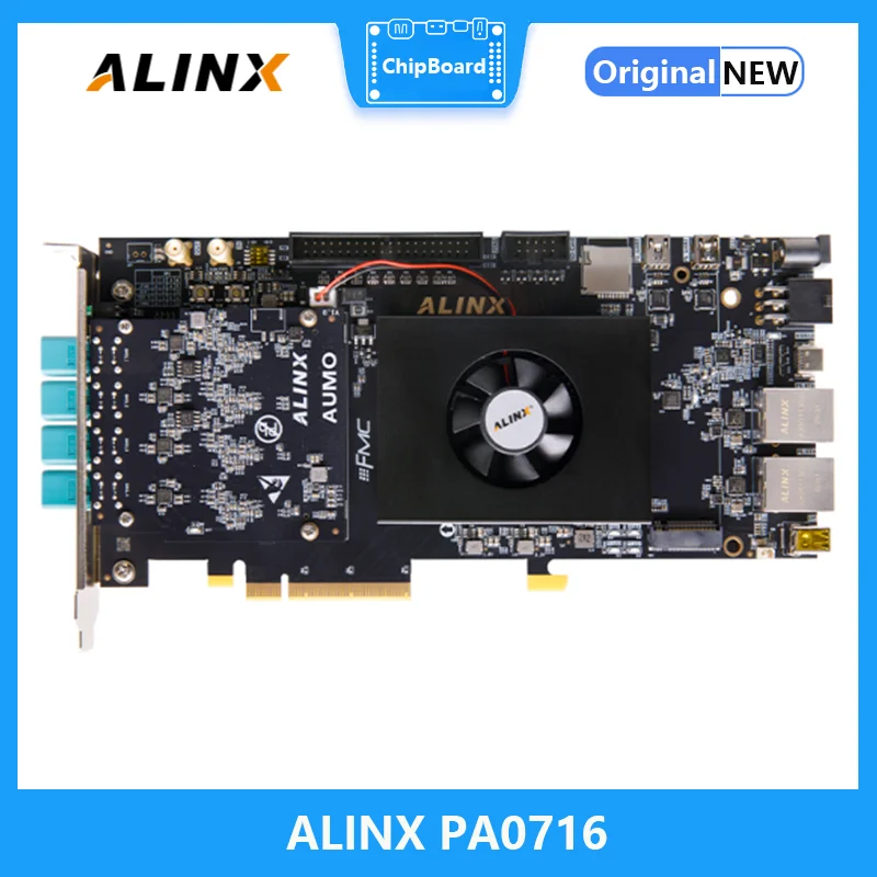 ALINX PA0716: 16-Way GMSL Car Camera PCIE Cartão De Aquisição Para Condução Autônoma