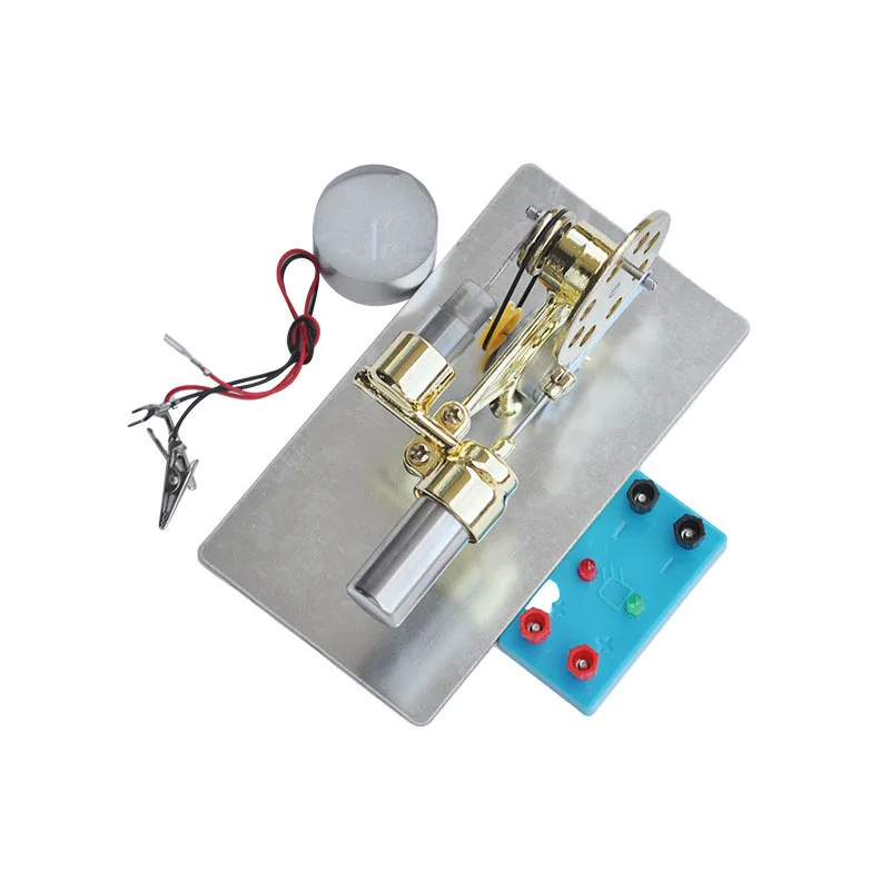 

School Physics Laboratory Instrument Science Experiment and Teaching Kit Stirling Engine SteamS Engine Model
