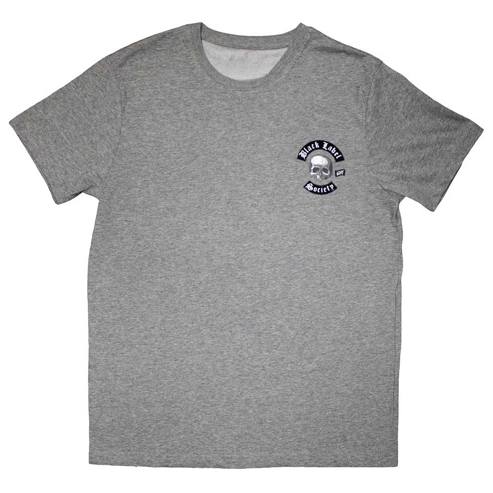 Worldwide Black Label Society Band T-Shirt Baumwolle Grafik-T-Shirt Herren Damen Sommer Streetwear – Detail 4