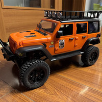 2025 Mn128 Full-Time Four-Wheel Drive Off-Road Vehicle 2.4g Climb The Remote Control Car Rc Wrangler Car Model Toy Car Boy Gift