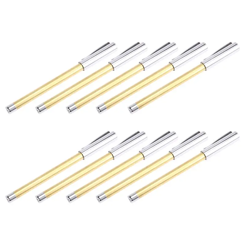 

Набор роллерных ручек CYCLI-Slimline для токарной обработки по дереву, 10 шт., с поворотным механизмом, аксессуары для токарных работ, комплект А