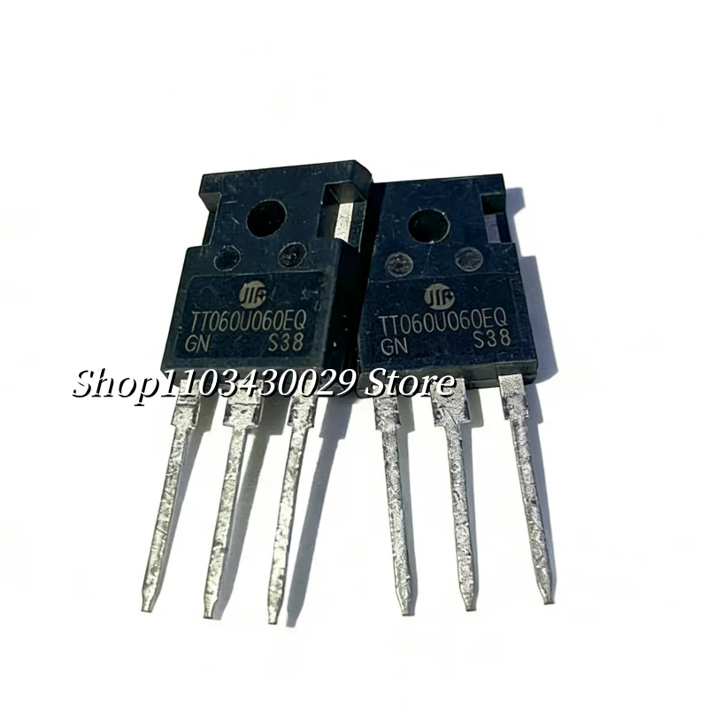 10Pcs New original TT060U060EQ TO-247 60A 600V IGBT N-Channel high-power switching tube for inverters