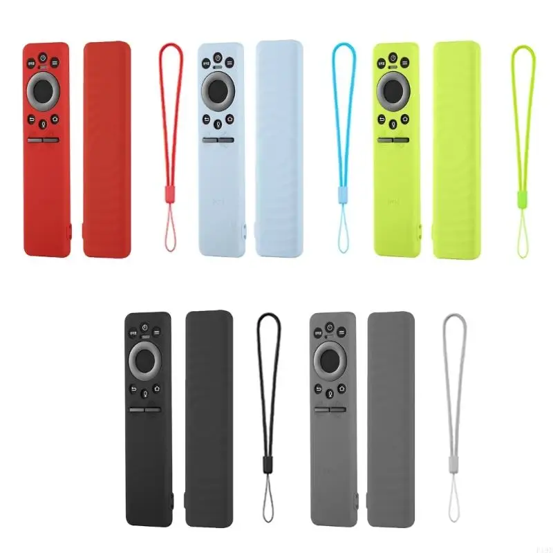Liquid Silicone Protective Sleeve For HTR-C50/C60 Remote Control Protector Anti Drop And Dust Resistant Case F19E