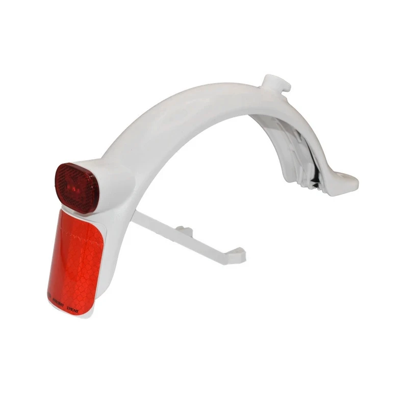Garde-boue arrière léger pour scooter électrique, avec feu stop, pour Xiaomi M365 l's PRO PRO2