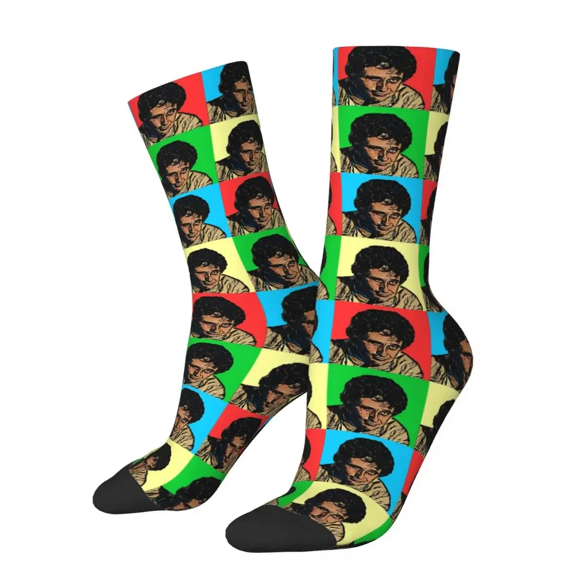 

Columbo Art Socks Harajuku High Quality Stockings All Season Long Socks Accessories for Man's Woman's Gifts