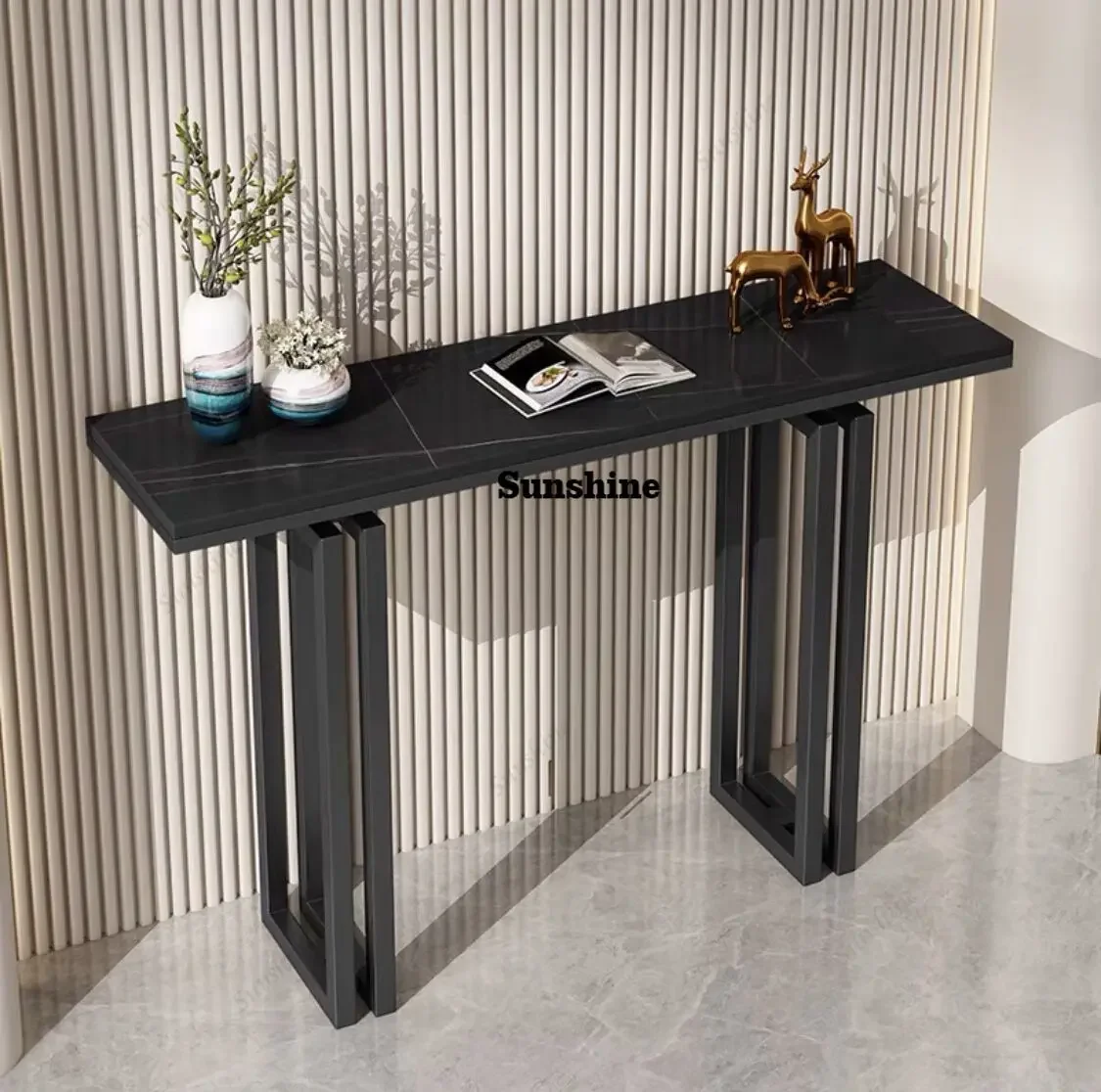 Premium Console Tables Space Saving Simple Console Table Aesthetic Minimalist Entrance Hall Furniture Living Room Furniture  FT