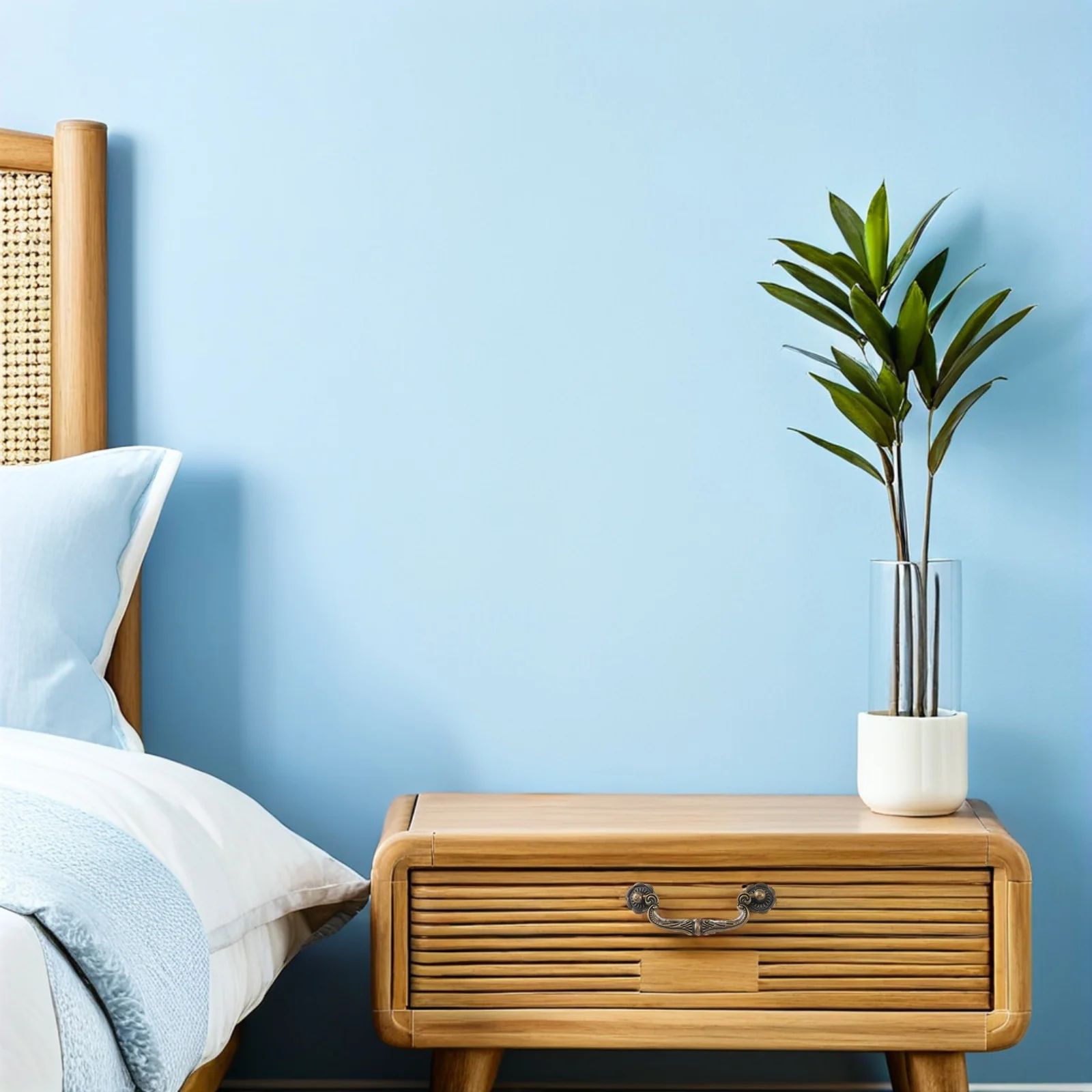 

6Pcs Vintage Cupboard Pulls Rustic Metal Drawer Handles with Smooth Finish for Kitchen Cabinet Wardrobe Bathroom Furniture