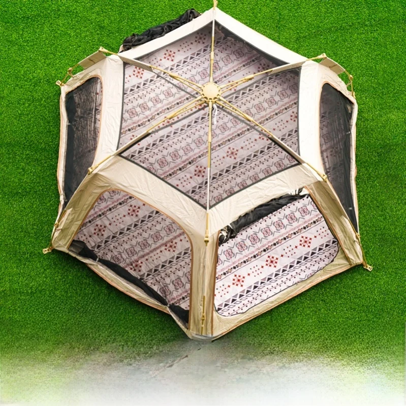 hexagonal-moisture-proof-mat-outdoor-tent-indoor-camping-picnic-pad-280-hexagonal-cloud-qing-chuan-di-mat