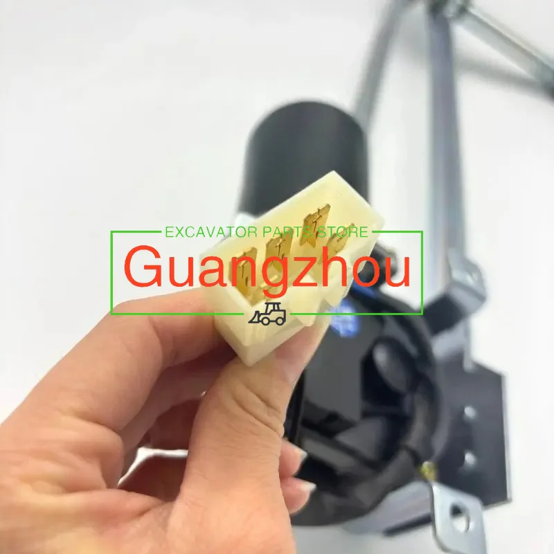 245-7931 161-3670 320B 320C 320D Windshield Wiper Motor Parts Excavator Accessories