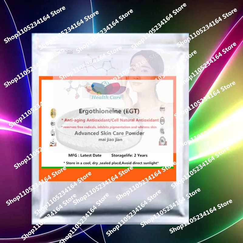 

Hot Selling NO235 Ergothioneine EGT anti-aging/cell natural antioxidant Factory Customized Multilayer Bags Packaging