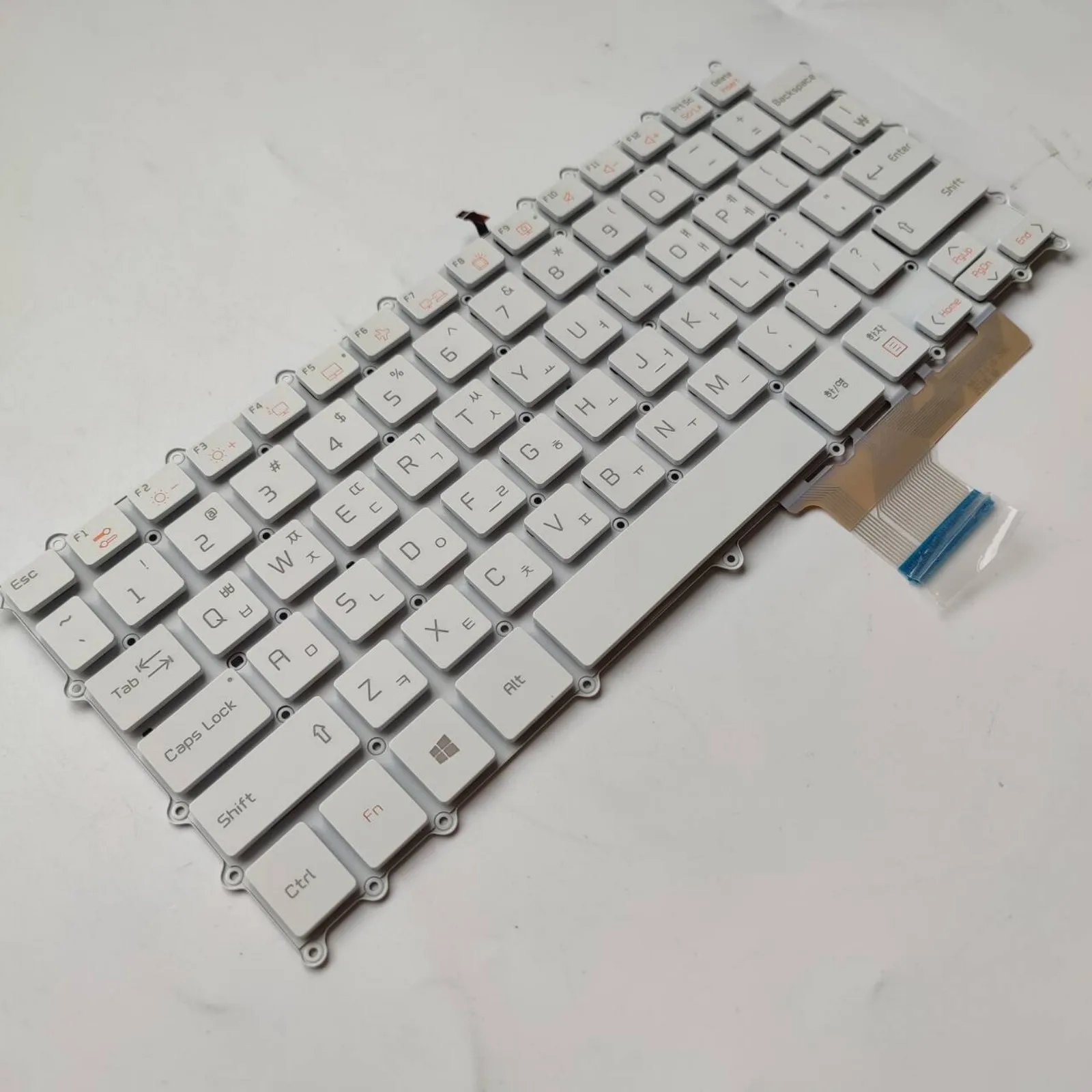 

Макет KR для LG gram 14Z990/14Z90N/14Z90NB/14Z980/14T90N/14Z95N/14Z980C/14Z980B/13Z980/13Z990 клавиатура ноутбука с белой подсветкой