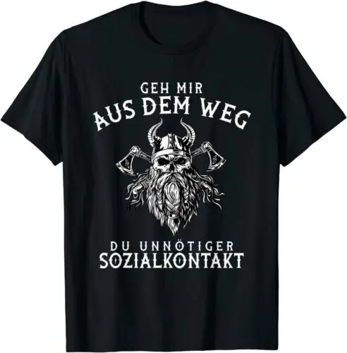 

Neu Geh mir aus dem Weg du unnötiger Sozialkontakt Premium T-shirt