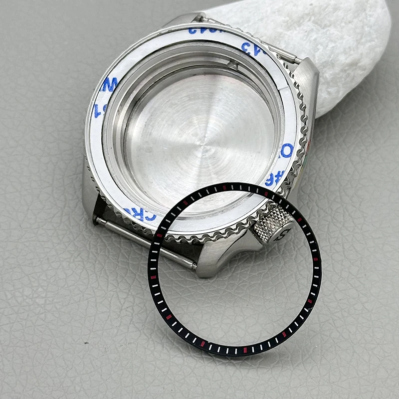 

Корпус для часов NH35 SKX007, 42 мм, подходит для 7S26 NH35 NH36, корпус для часов с циферблатом 28,5 мм, сапфировое стекло.