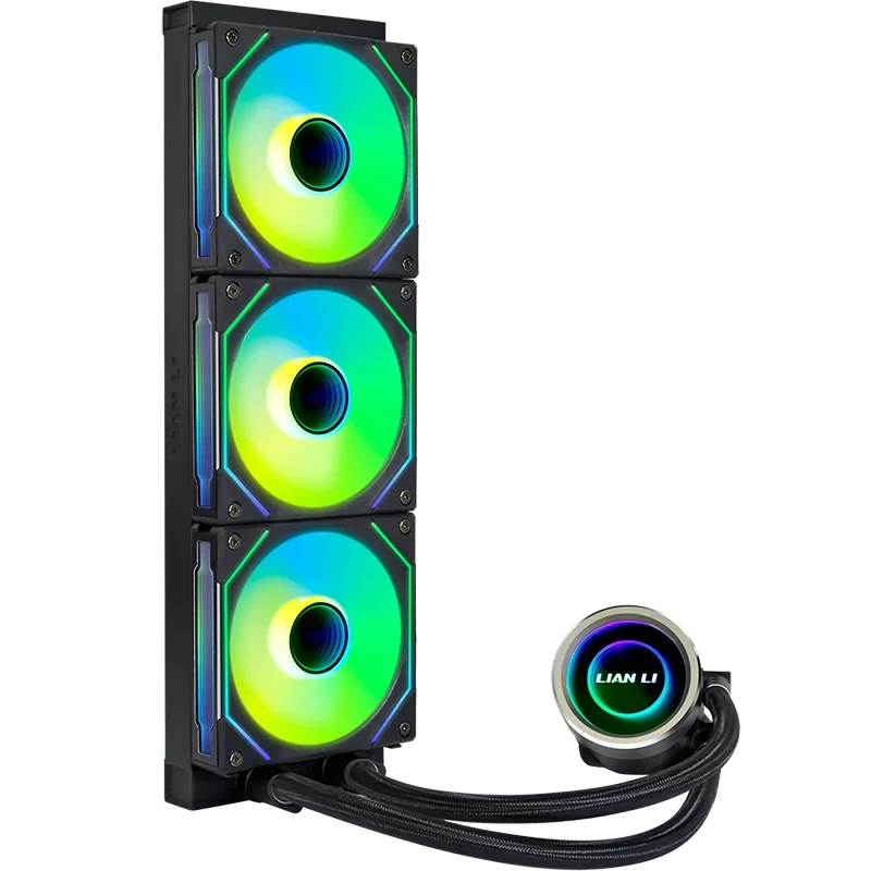 Original Galahad II TRINITY SL-INF RGB Black Water Cooler For Gaming Computer Cooling CPU Coolers