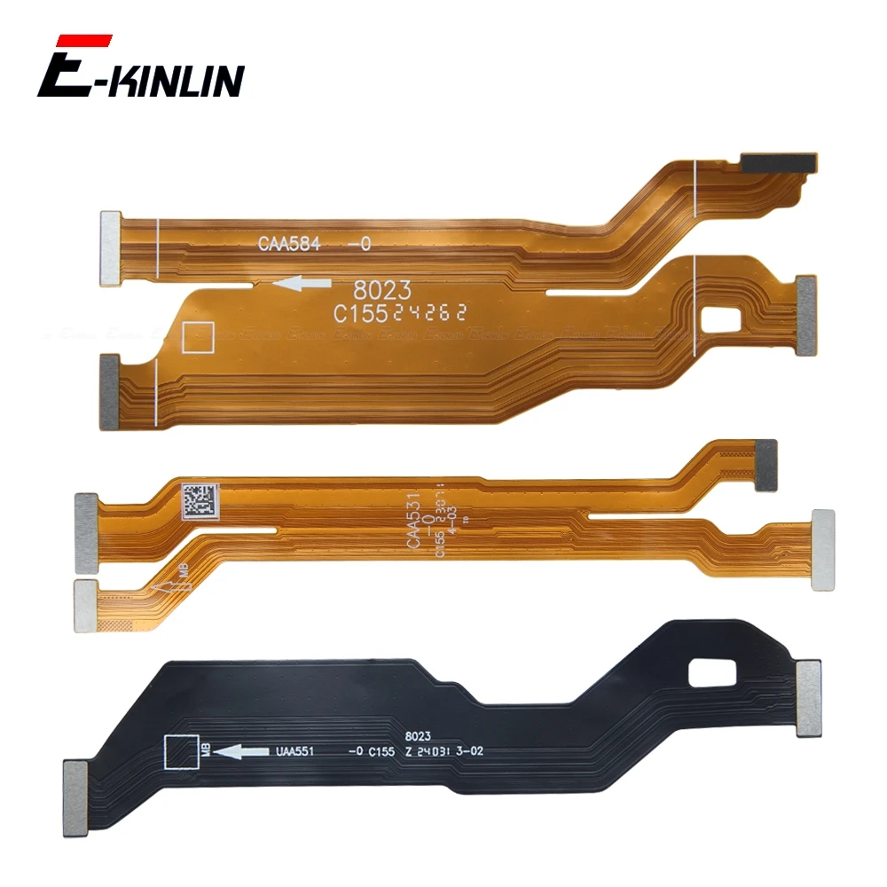 Hauptplatine Motherboard LCD-Anschluss Flexkabel für OnePlus 13 12R Nord 2 2T CE4 Lite Ace 3 N300 N20 SE Ersatzteile