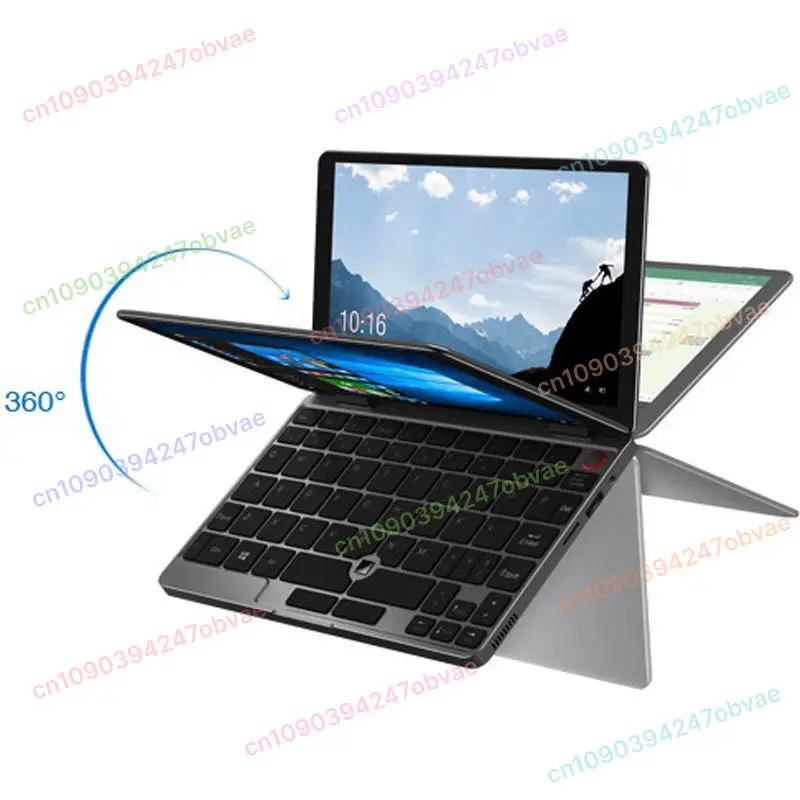 2024 MiniBook 8 بوصة 8 بوصة N150 16GB RAM 512GB 1TB 2TB Win11 يده الأعمال السفر جيب كمبيوتر محمول
