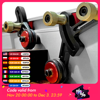 ENJOYWOOD One Way Bearing Roller Feeder Clear Cut Precision Stock Guide Featherboards Safe Feeding for Table Saw Router Table