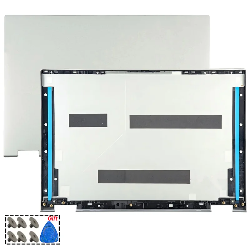 For Ideapad Flex 5 14IIL05 14ARE05 14ITL05 14ALC05 Laptop Rear Lid Top Case US/SP/FR/LA/TR Palmrest Bottom Case LCD Back Cover