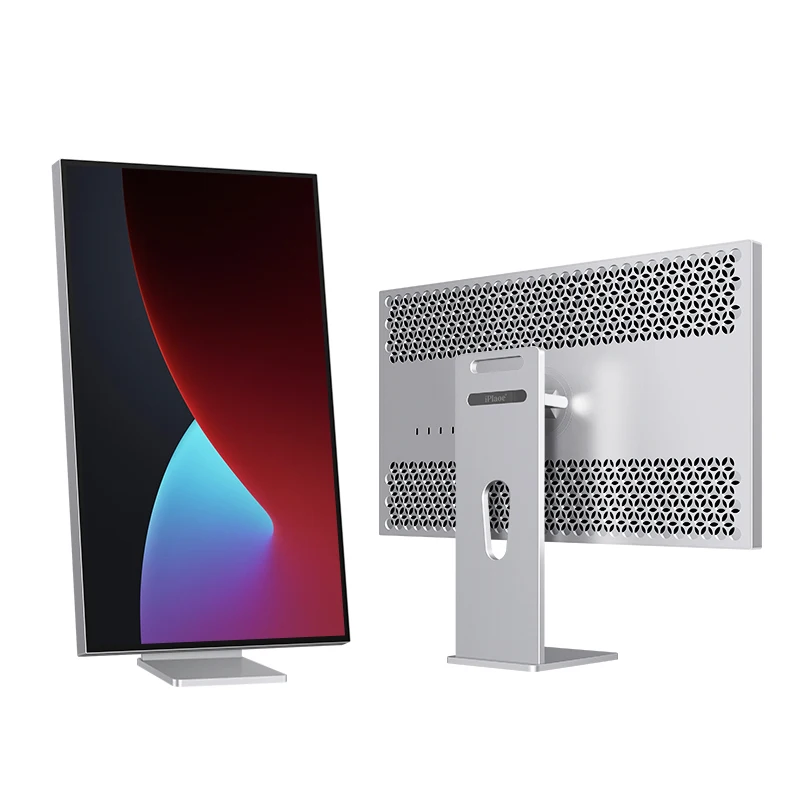27-inch 4K 60Hz Display IPS 10Bit Desktop Computer Scherm contrastverhouding 2000:1 Type-C Aluminiumlegering metalen materiaal behuizing