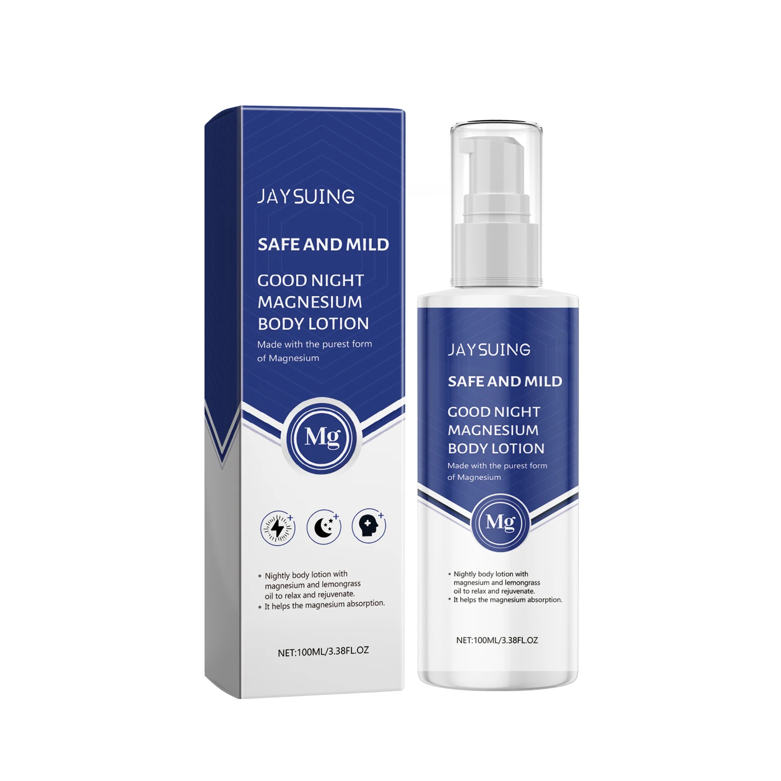 

Jaysuing Body Care Essence Refreshing Hydrating Gently Hydrating And Moisturizing Skin Care Essence 3pcs