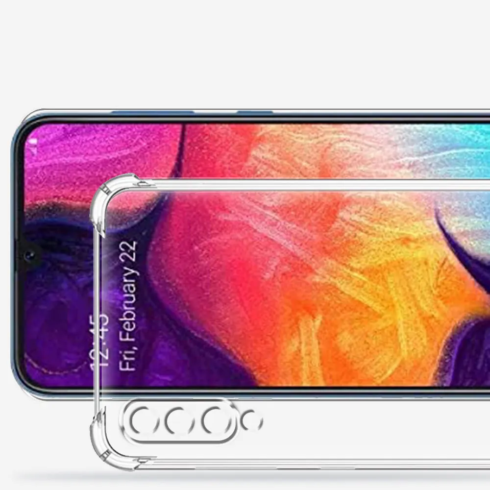 For Samsung Galaxy A10 A20 A30 A30S A40 A51 Case Soft Shockproof Clear Cover For Galaxy A50 A50S A70 A70S A71 A81 Funda Coque