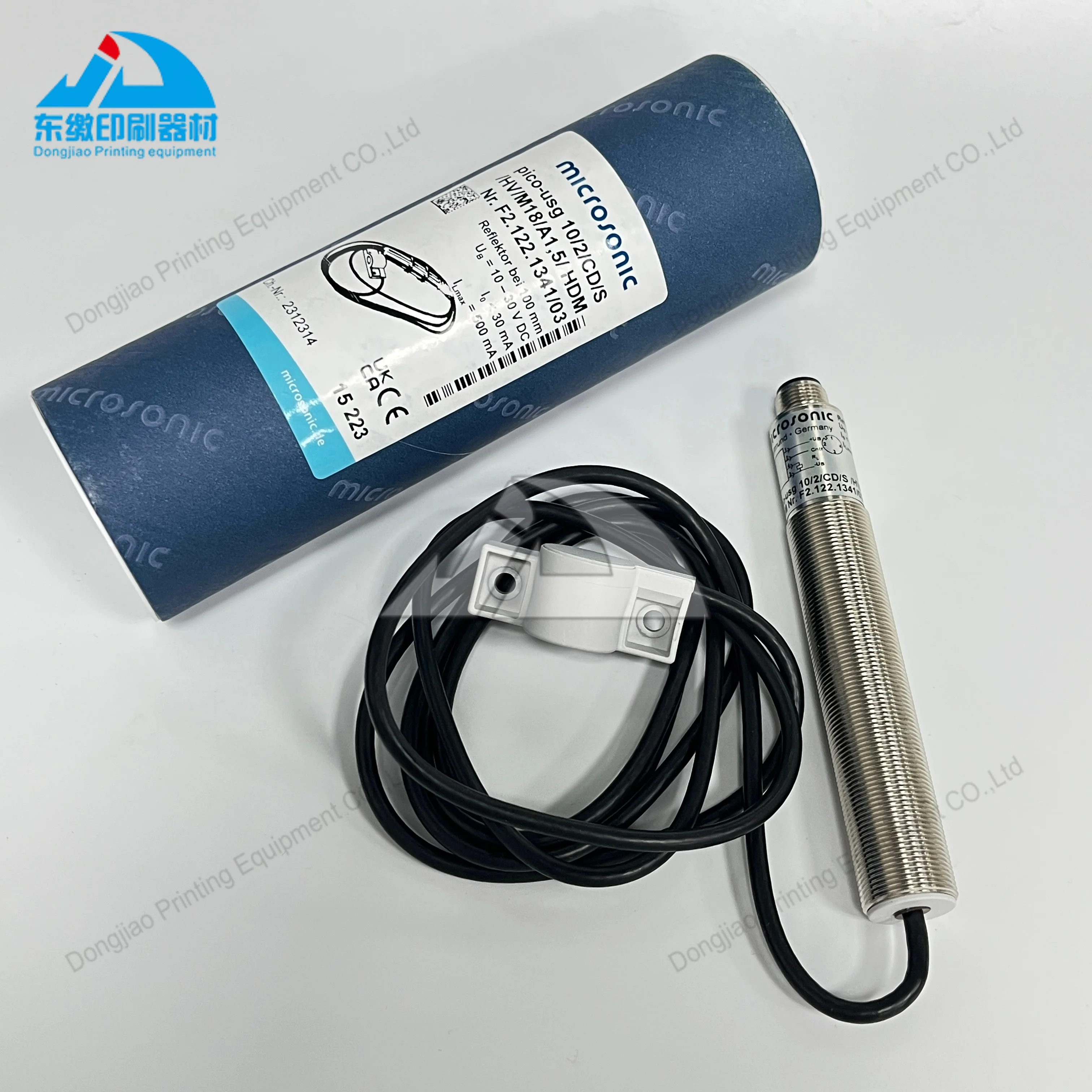 مستشعر قطع غيار ماكينات الطباعة F2.122.1341 لمستشعر هايدلبرغ الأصلي الجديد F2.122.1341/03