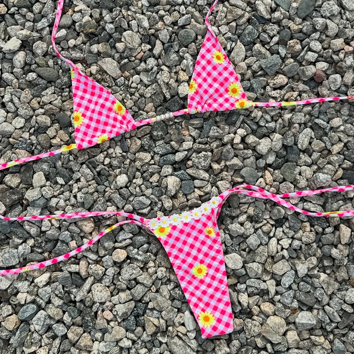 

Micro Bikinis 2025 Sexy Women Swimsuit Swimwear Female Thong Bikini Set Biquini Bathing Suit Print Swimming Suits Beachwear