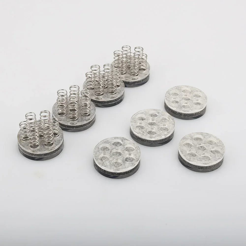 4 قطعة مكبر صوت عشاق الصوت وسادة تخميد زنبركية HIFI حامل صوت قدم عزل الصدمات