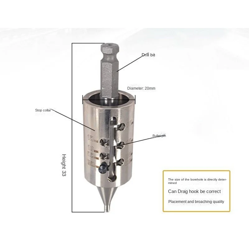 CheapT800 Copper Tube T-hole Puller Reducer Welding Hard Copper Material Durable Refrigeration Tool Tee-extractor sets